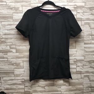 Black Heartsoul scrub set